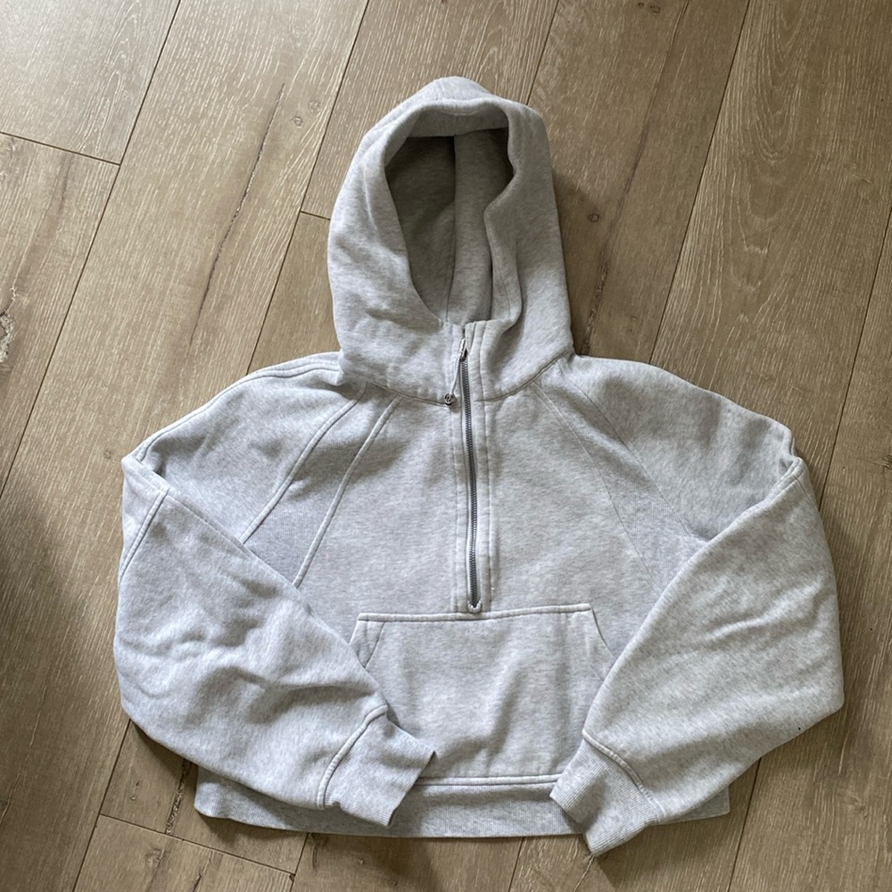 Lululemon Scuba Oversized Half-Zip Hoodie